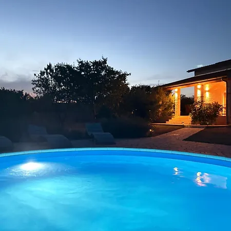 Villa Stone Pearl With Heated Swimming Pool