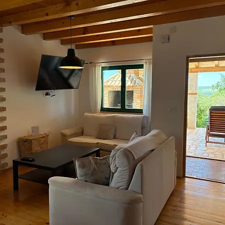 Stone Pearl With Heated Swimming Pool Vila Sveti Filip i Jakov